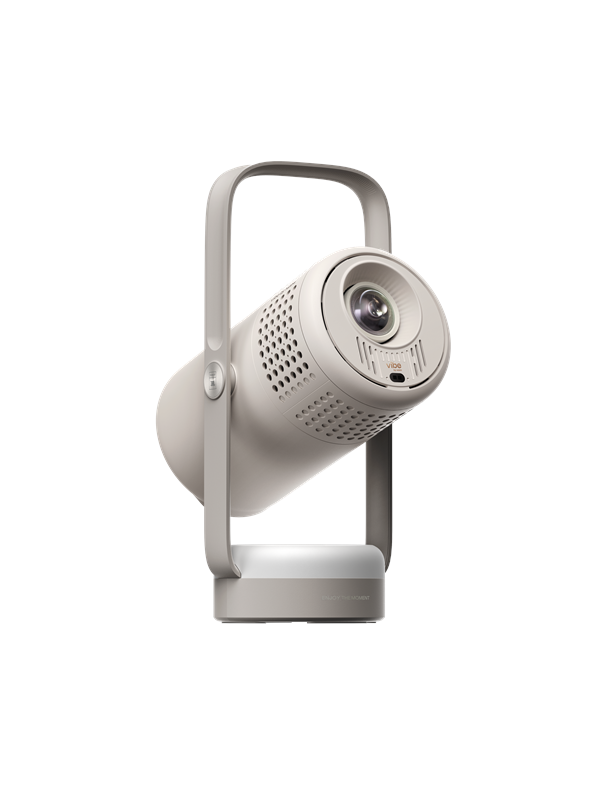 XGIMI Projector Vibe One Portable - 250 ISO Lumen - Cloud Ash - 1920 x 1080