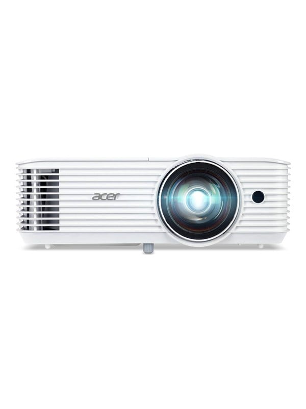 Acer Projector S1387 - DLP projector - short-throw - 3D - 1280 x 800 - 4000 ANSI lumens