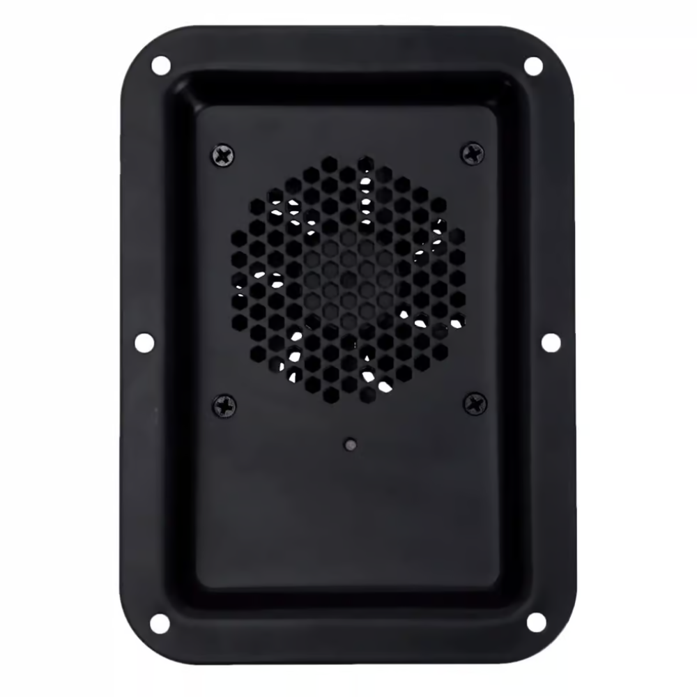 Adam Hall 8780 Ventilatiepaneel zwart
