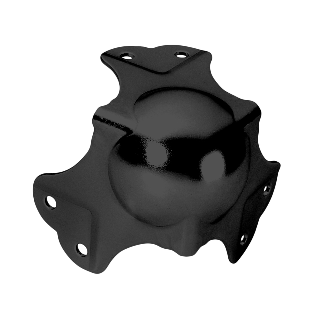 Adam Hall 41046BLK Bolhoek groot heavy duty met verzet zwart