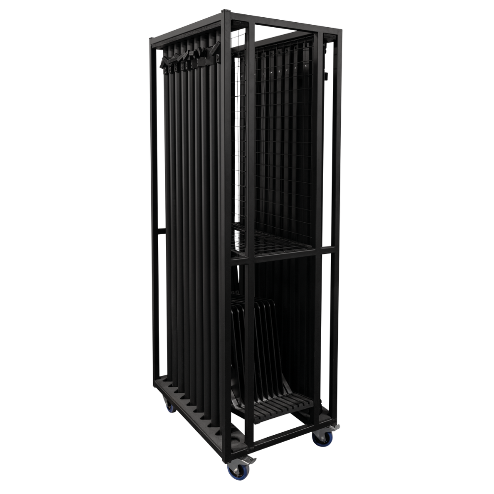 Wentex Pipe and drape transport trolley met hardware set 3m