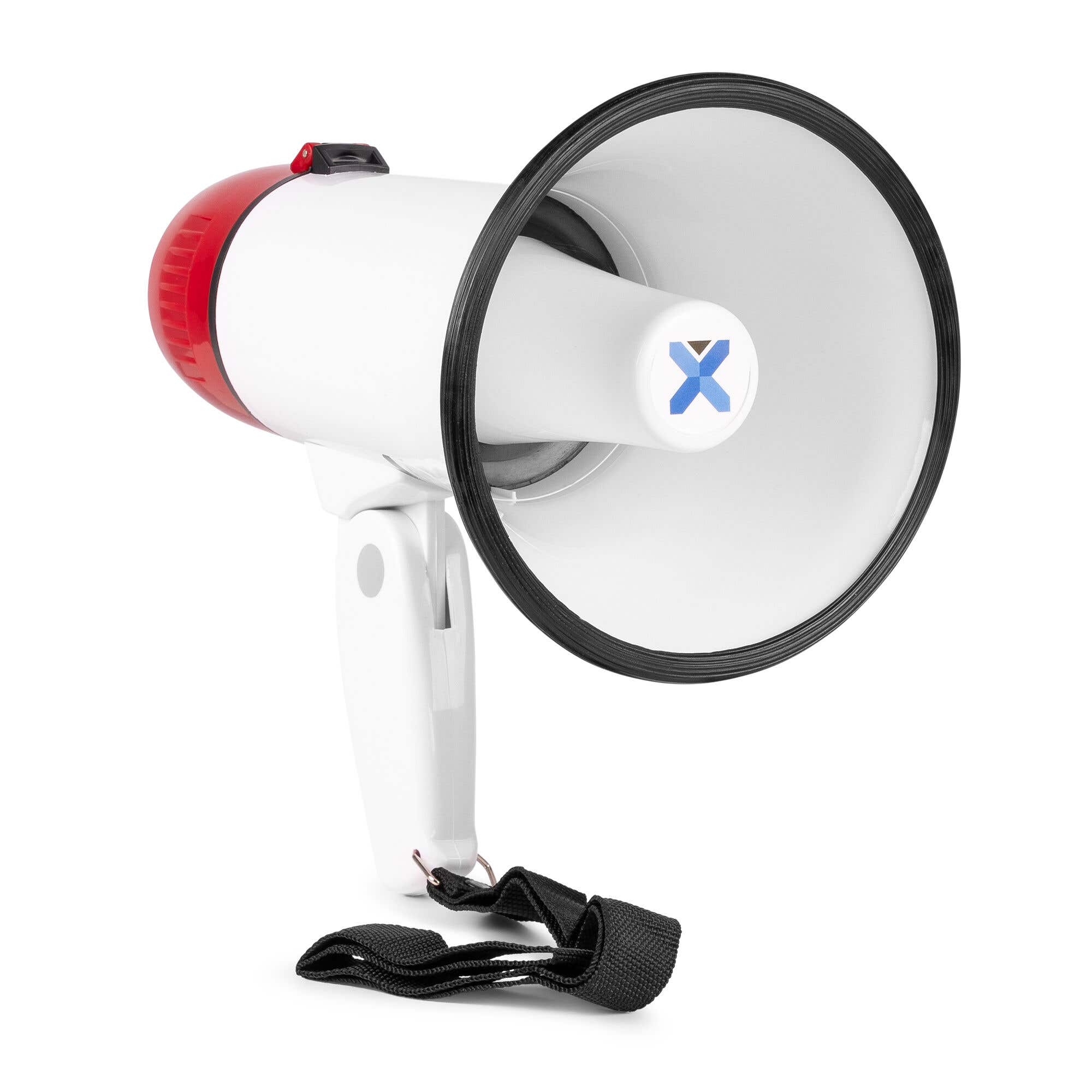 Vonyx Retourdeal -  MEG018 Megafoon met sirene - Megafoon met