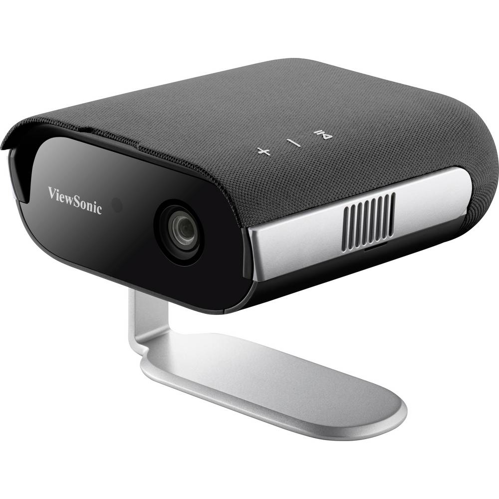 Viewsonic M1E Max Beamer LED 200 ANSI-lumen Werkt op accu, Autofocus, Geïntegreerde luidspreker, WiFi, USB-A, Full HD