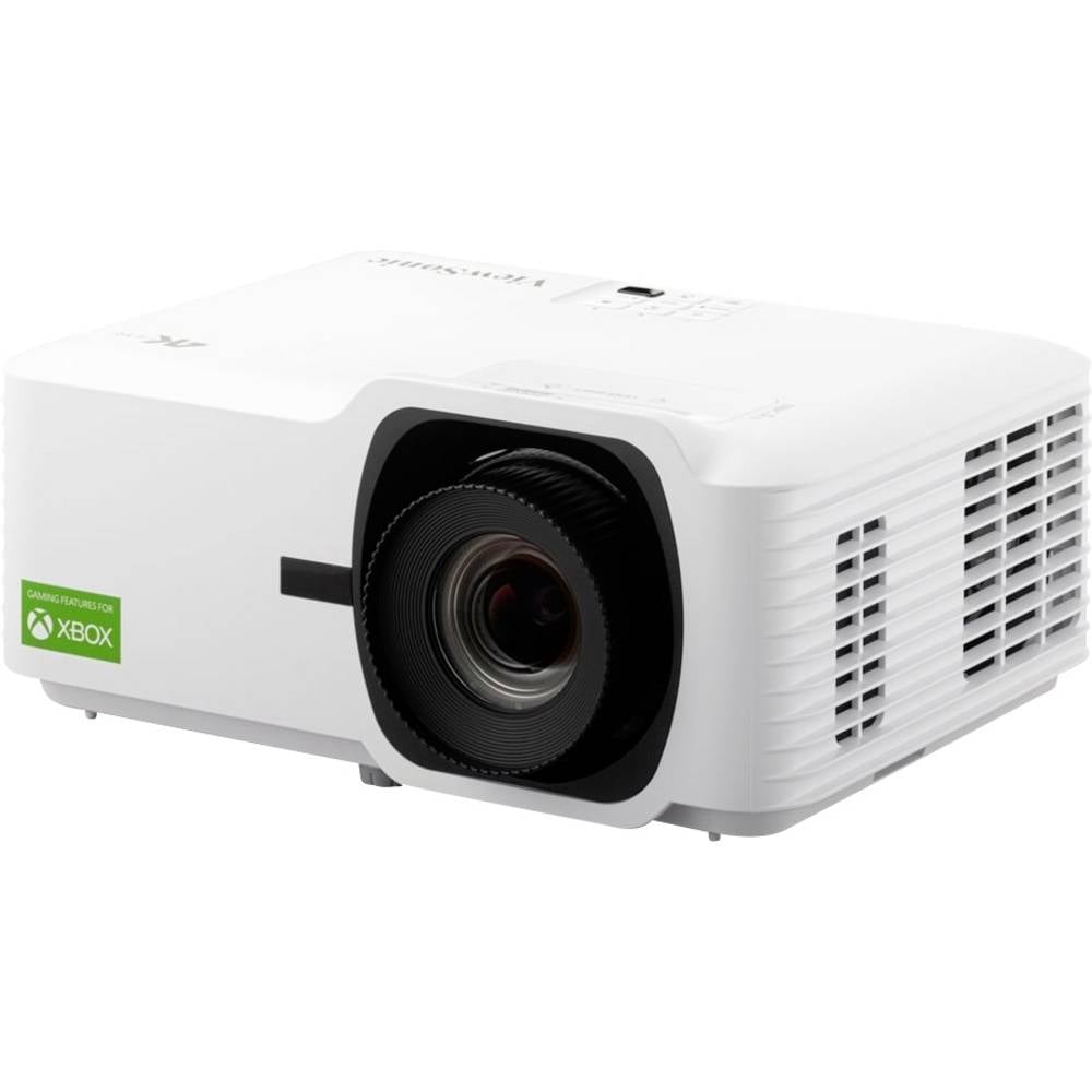 Viewsonic V554K Beamer DC3 3500 ANSI-lumen 4K ondersteuning, Zoomfunctie, 3D ready, Geïntegreerde luidspreker, USB-A
