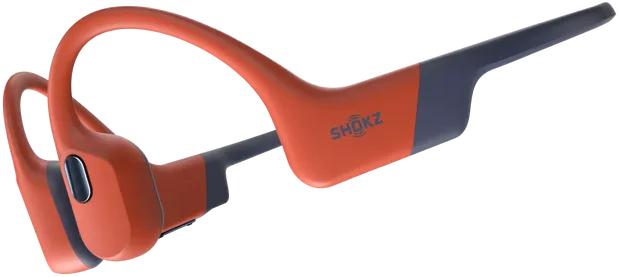 Shokz OpenSwim Pro USB-C Rood