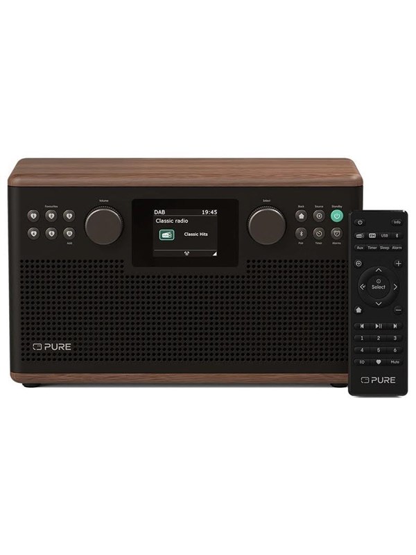 Pure Classic H6 - DAB+/FM - Stereo - Brown