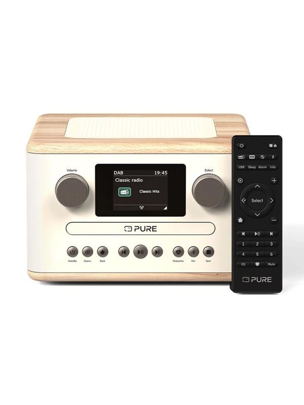 Pure Classic C-D4 - DAB+/FM - Mono - Wit