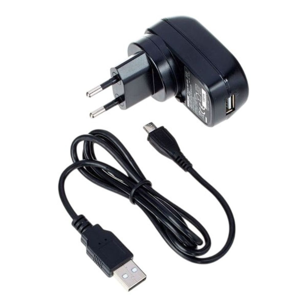 Shure SBC10-E-MICROB Voedingsadapter + USB-Micro-B kabel