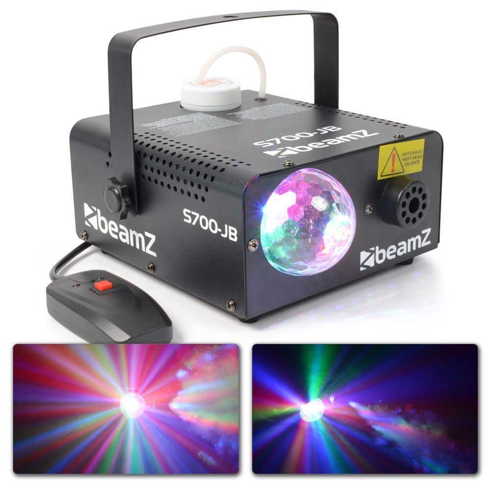 BeamZ Retourdeal -  S700-JB Rookmachine met ingebouwde Jelly Ball LED