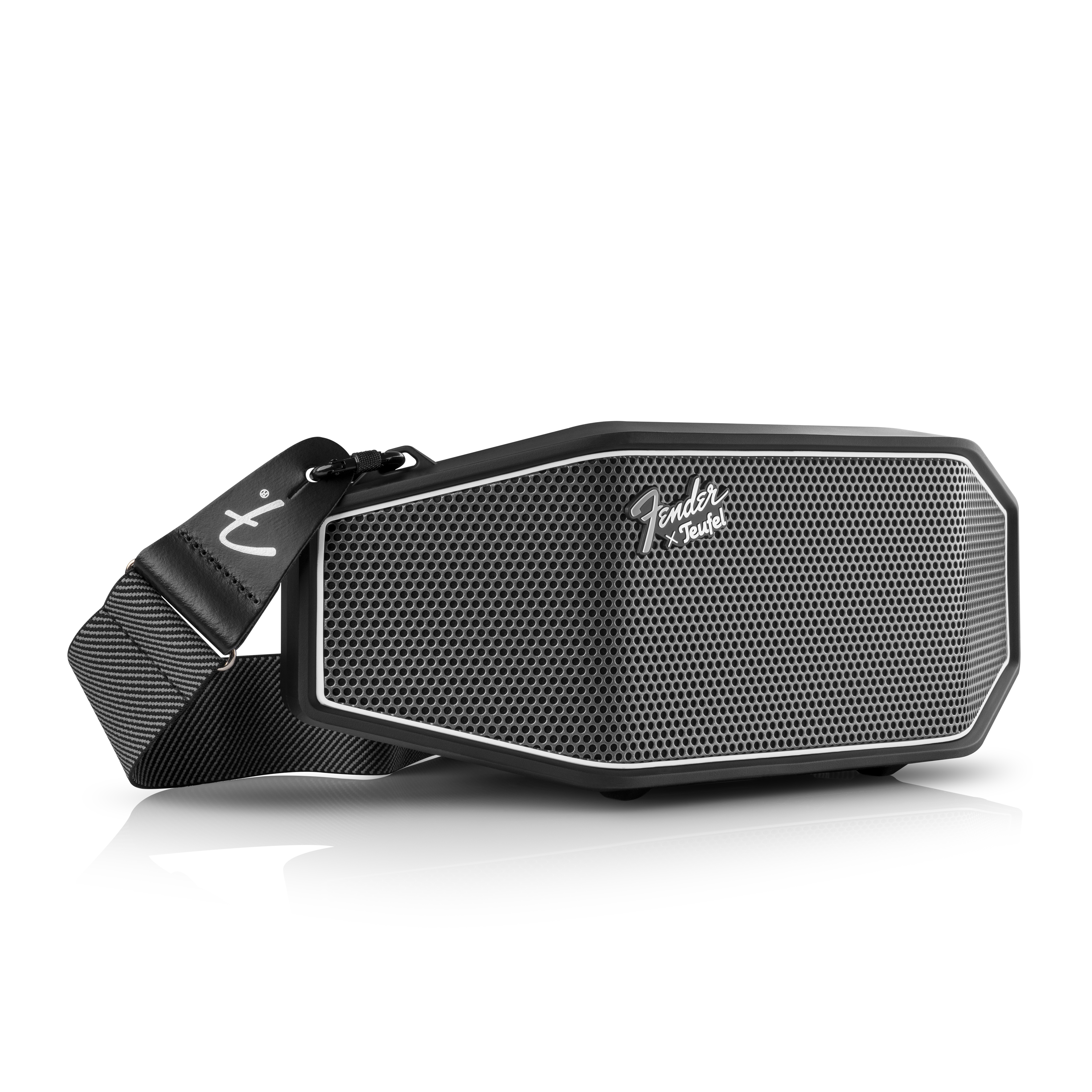 Teufel Fender x  ROCKSTER CROSS 2 Steel Black