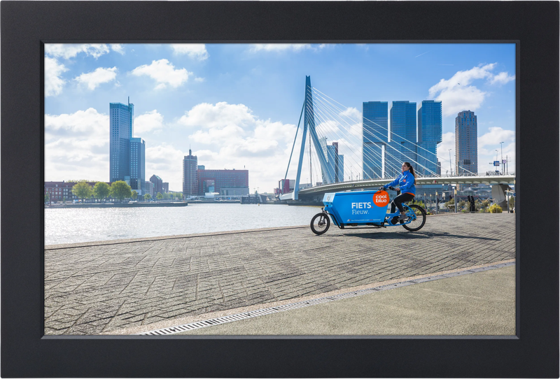 BlueBuilt Frameo Digitale Fotolijst Zwart