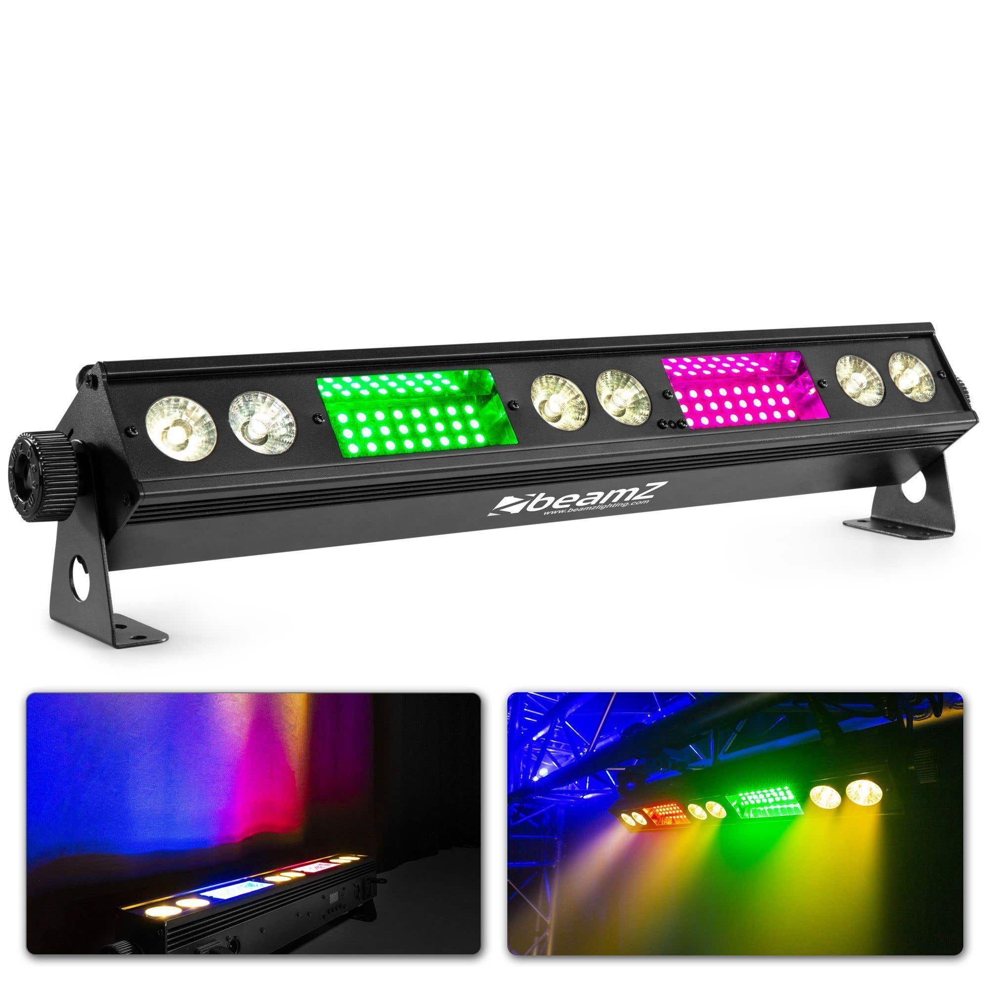 BeamZ LSB340 Multi effect 2-in-1 LED BAR