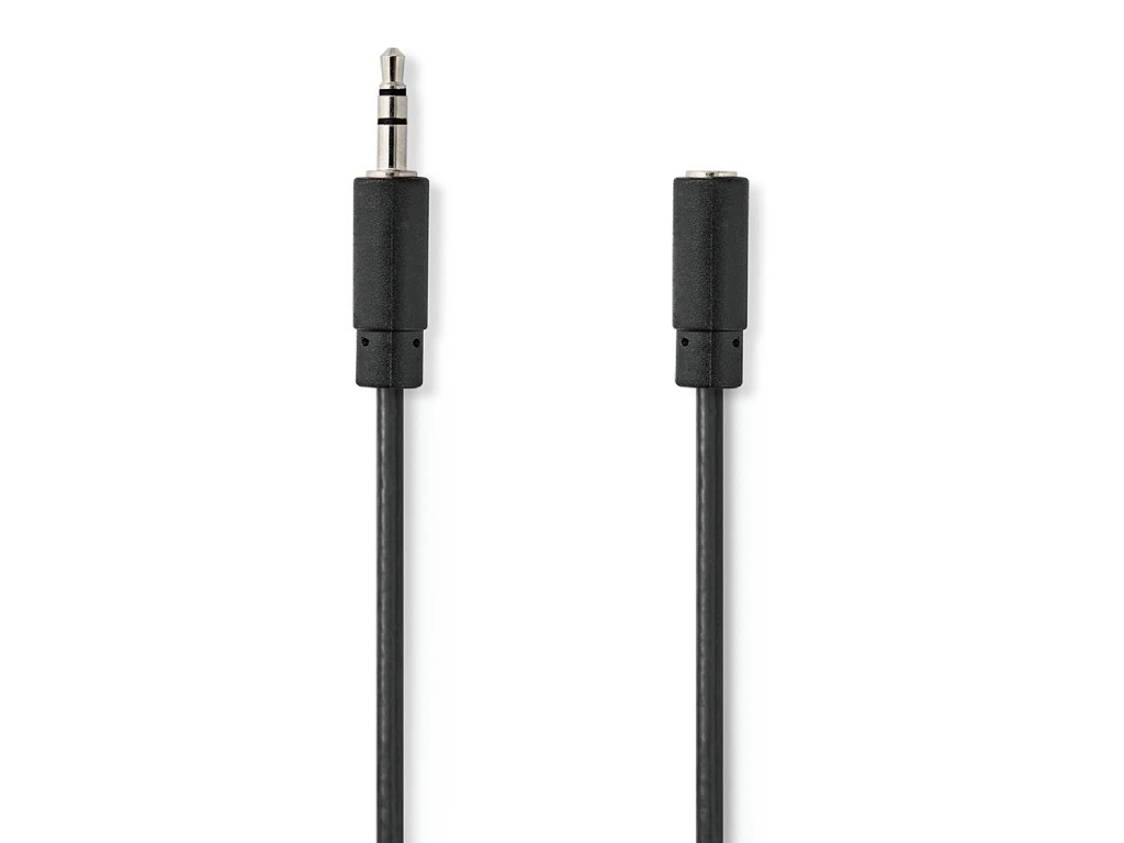 Nedis Minijack 3.5mm TRS Verlengkabel 5m