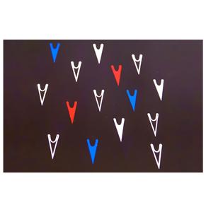 Fiftiesstore AMI Jukebox Model I V- Watertransfer Set Voor Beide Kanten Kabinet