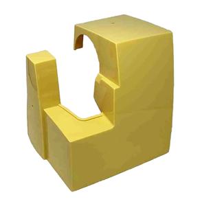 Fiftiesstore Seeburg J/JL Mechaniek Afdekkap - Geel