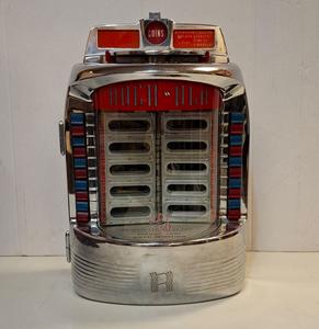 Fiftiesstore Rock-Ola Model 1555 Wallbox - Origineel