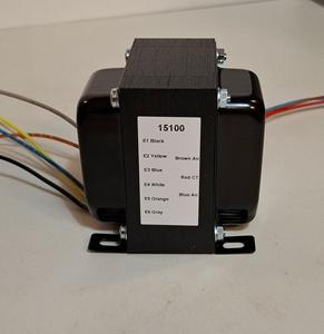 Fiftiesstore Uitgangstransformator voor AMI Versterker met 6973 Buis