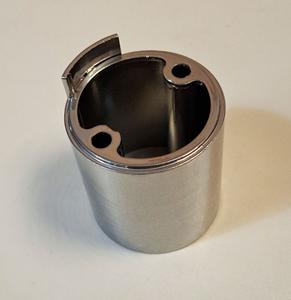 Fiftiesstore Seeburg V/VL Metalen Houder Grill Stang 56mm (1st)