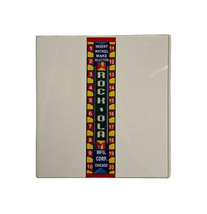 Fiftiesstore Rock-Ola 1530 Wallbox Glas