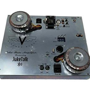 Fiftiesstore Pre-Order: Wurlitzer 1700 W-SSA-524 Solid State Versterker met Bluetooth 240v