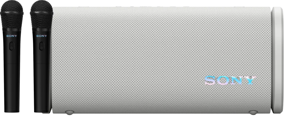Sony ULT Field 5 Wit +  ULT MIC Zwart
