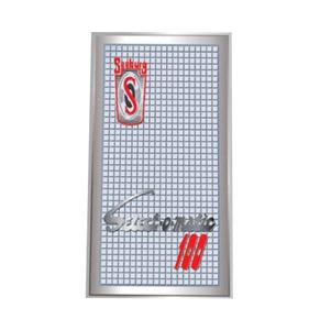 Fiftiesstore Seeburg HF100R Mech Carriage Cover 3-delige Stickerset