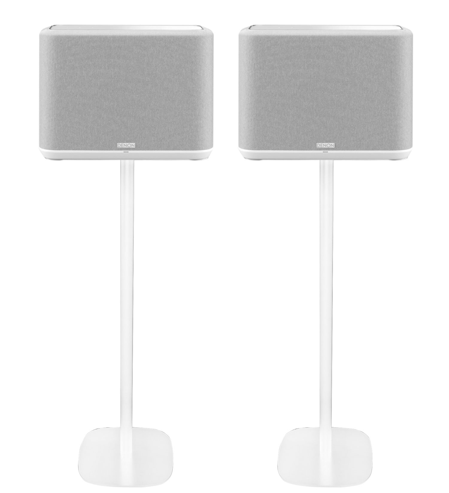 VEBOS standaard Denon Home 350 wit set XL (100cm)