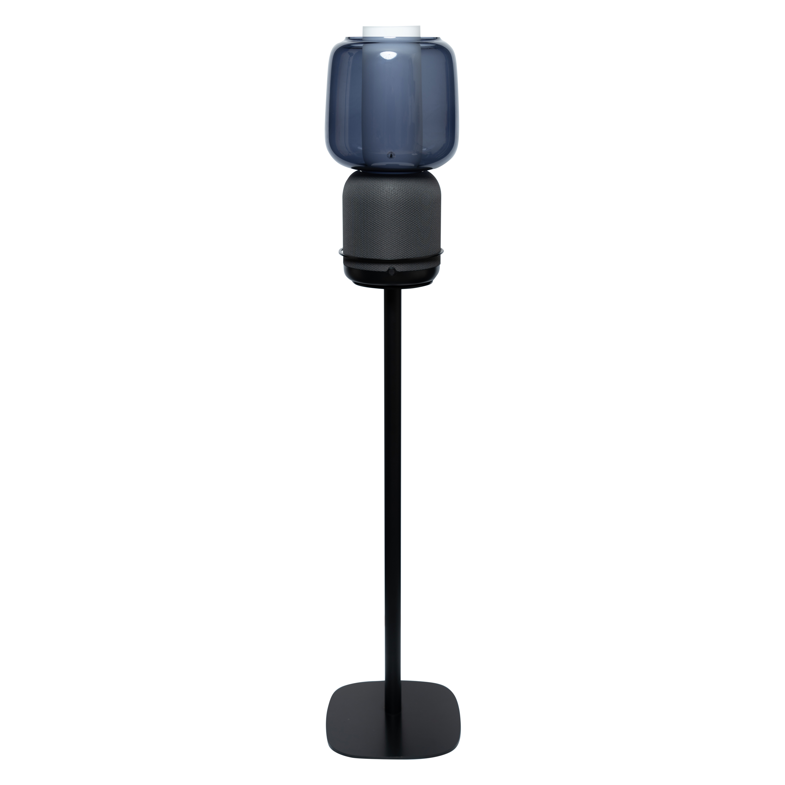 VEBOS standaard Ikea Symfonisk lamp zwart