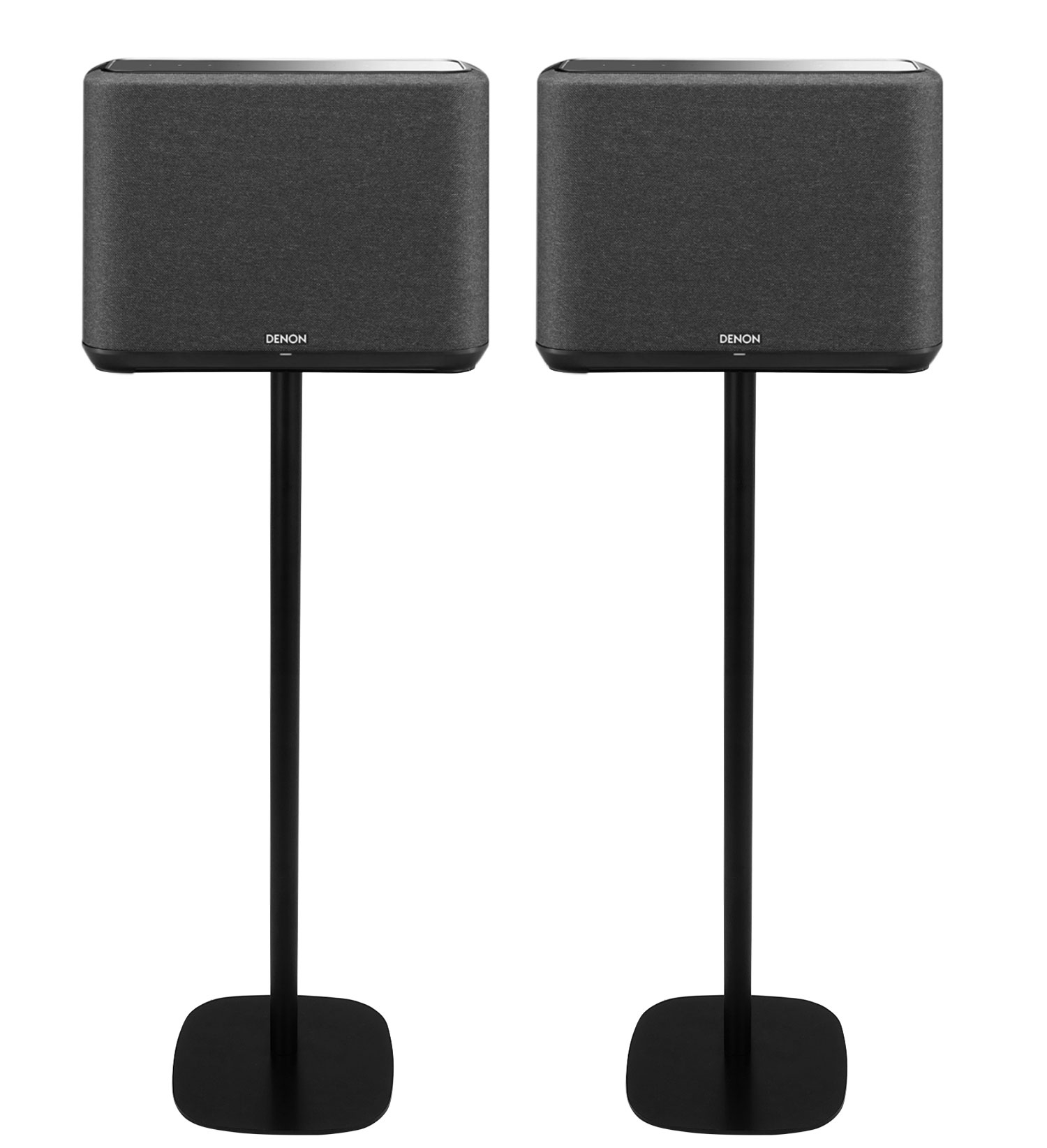 VEBOS standaard Denon Home 350 zwart set XL (100cm)