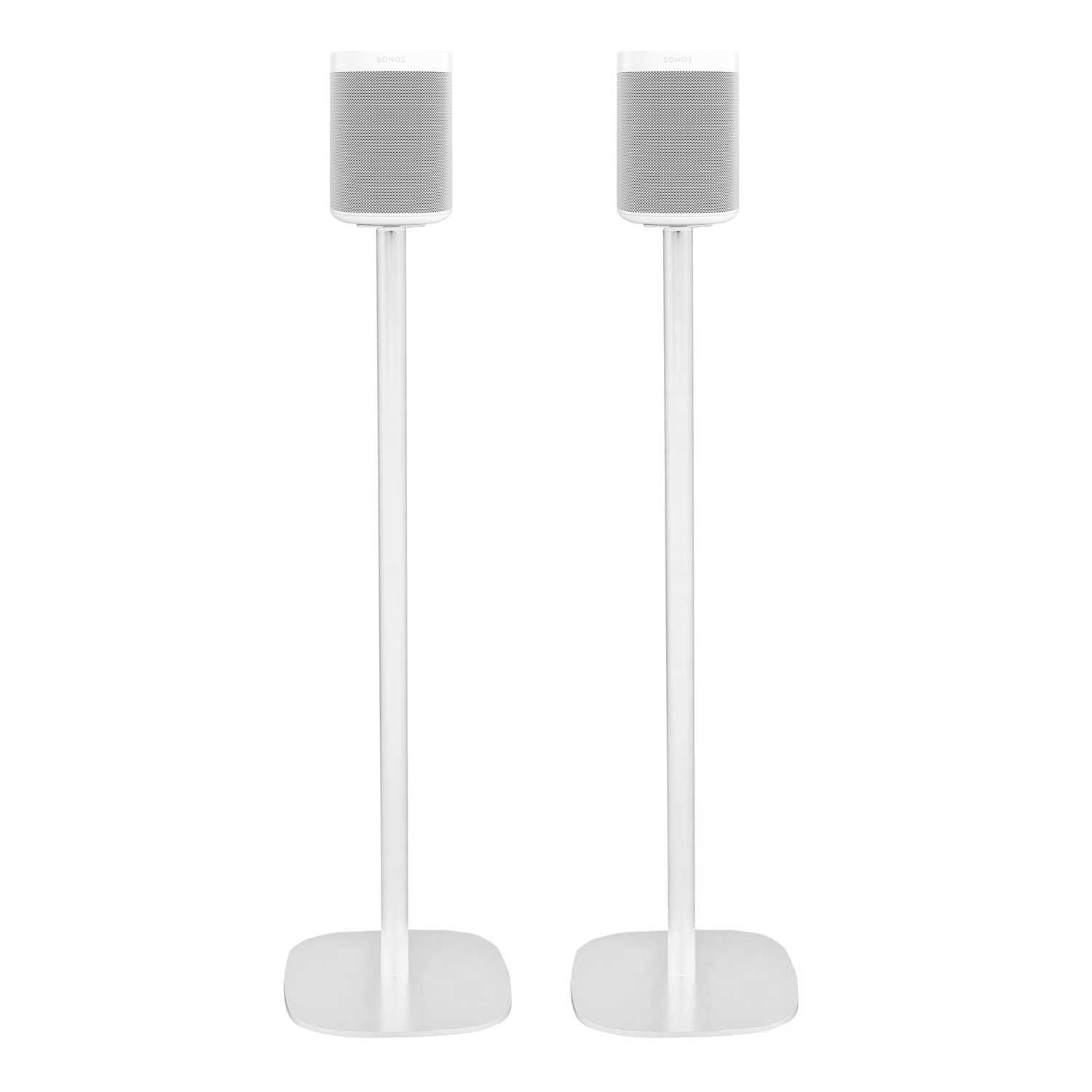 VEBOS standaard Sonos One wit set XL (100cm)