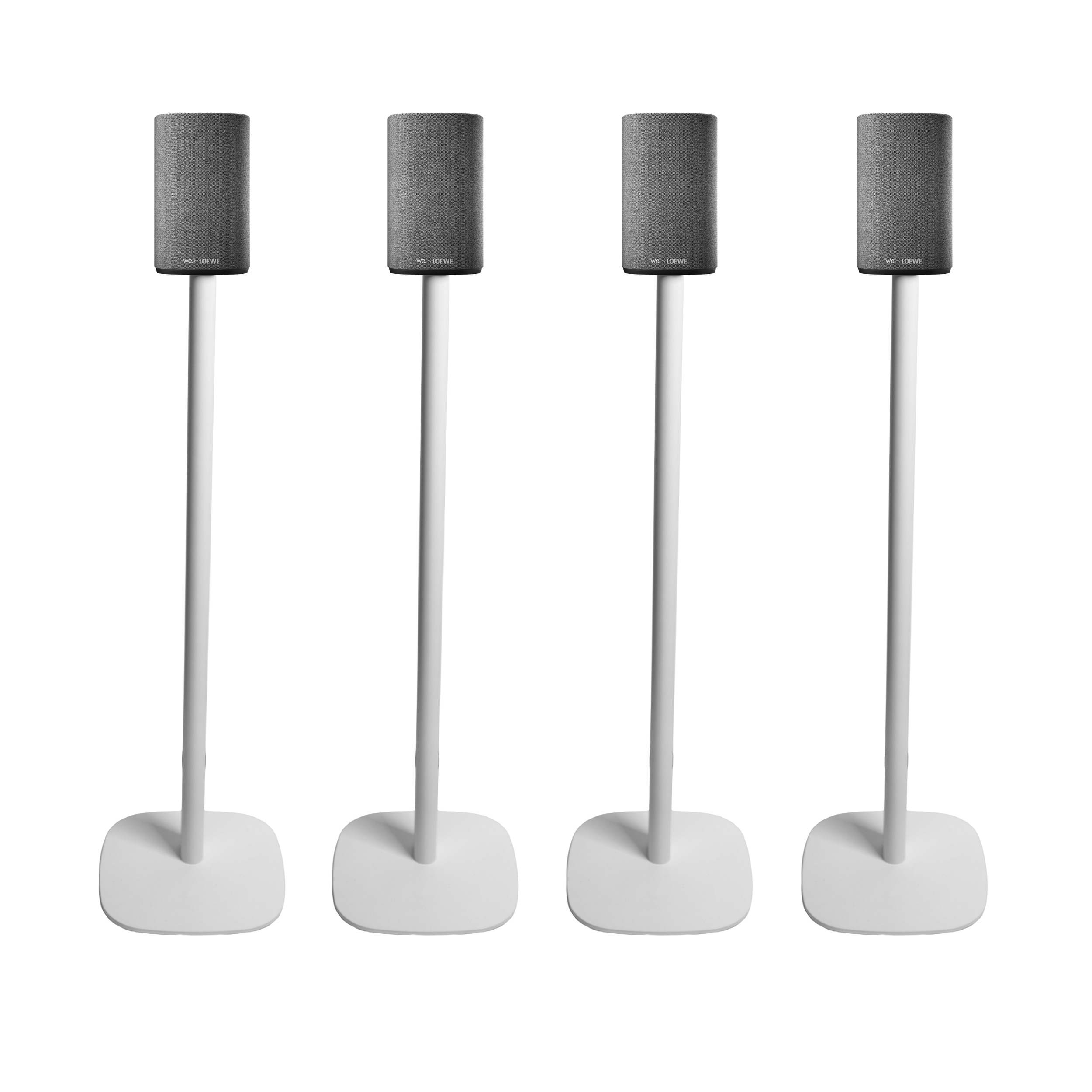 VEBOS standaard Loewe We. BOOST wit (4 stuks)