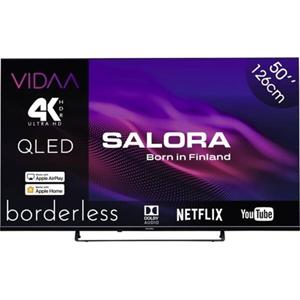Salora QLED50UV1 QLED UHD 4K Smart TV