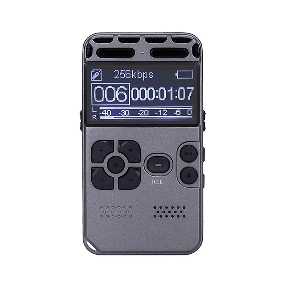 SK-502 Digitale Voice Recorder Geactiveerde Dictafoon Audio Sound Digitale Professionele Muziekspeler