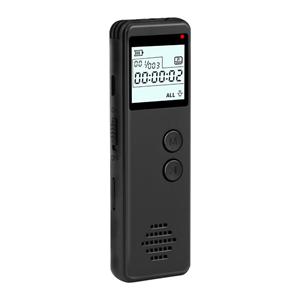 Honor Electronics 32GB Digitale Voice Recorder Spraakgestuurde Recorder Ruisonderdrukking Dictafoon MP3-speler HD 32GB
