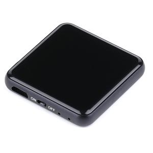 Honor Electronics 16 GB digitale voicerecorder Spraakgestuurde recorder MP3-speler HD-opname 14 uur continu zwart