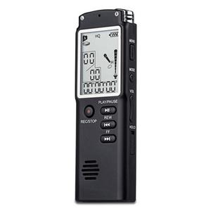 Honor Electronics T60 Digitale Audio Recorder Professionele Spraakgestuurde Recorder met Oortelefoon Draagbare Audio 32G
