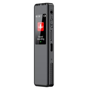 Honor Electronics Digitale Voice Recorder Spraakgestuurd Opnameapparaat Ingebouwde Microfoon Draagbare MP3-speler Ruis No Menory