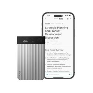 Plaud Note Pro dicteerapparaat