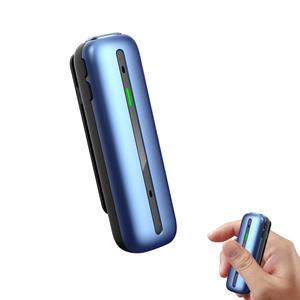 Honor Electronics Mini Voice Recorder 16GB Digitale Audio Recorder met AI Transcriptie en Vertaling op APP in 38