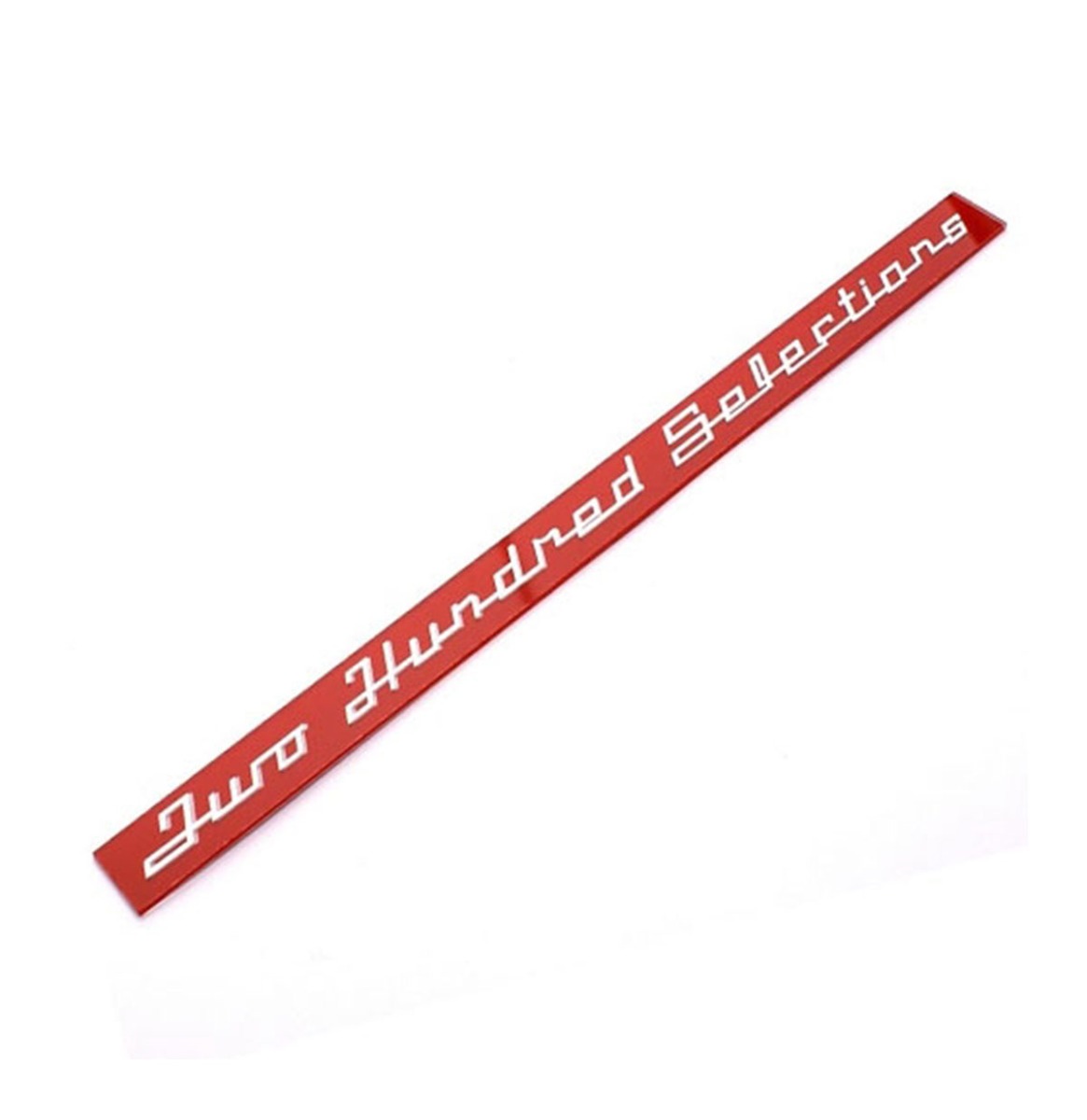 Fiftiesstore Seeburg 200 Selections Strip voor V200 - PVC