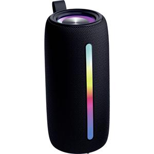 Denver BTL-360B Bluetooth luidspreker AUX, Handsfree-functie, Draagbaar, USB Zwart