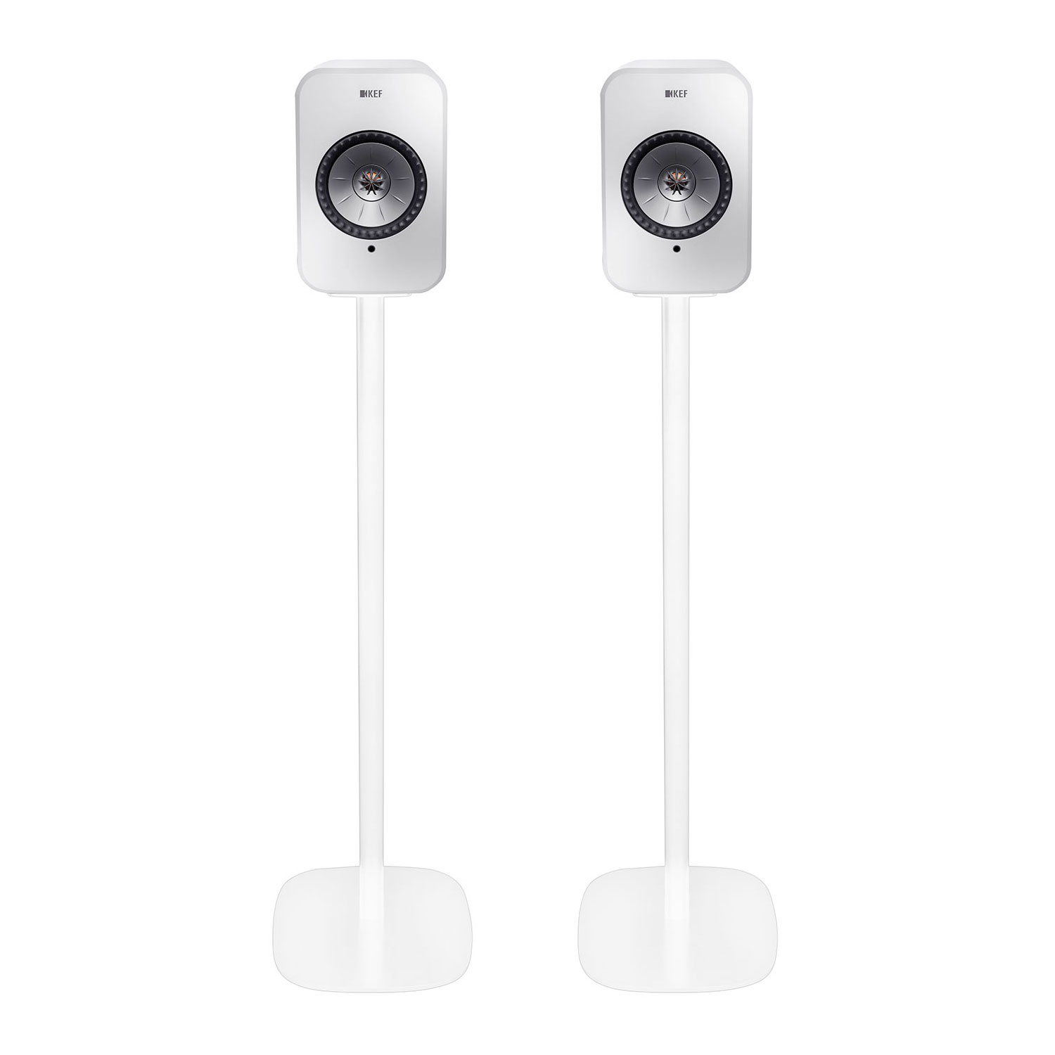 VEBOS standaard KEF LSX wit set