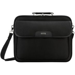 TARGUS Laptoptasche Notepac, Nylon/Koskin, Diagonale: 39,12 cm, schwarz