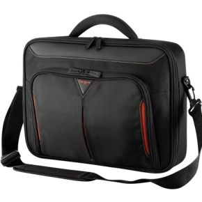 Targus - Classic+ Clamshell Laptop Shoulder Bag 17-18"