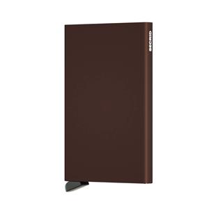 Secrid Cardprotector Kaarthouder Brown