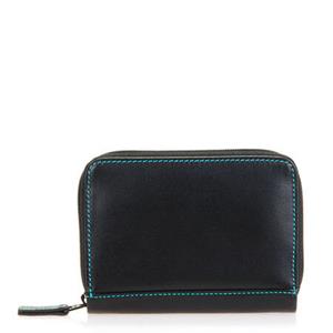 Mywalit Zip Around Credit Card Holder Black/ Pace