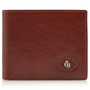 Castelijn&beerens Castelijn & Beerens Gaucho billfold cognac