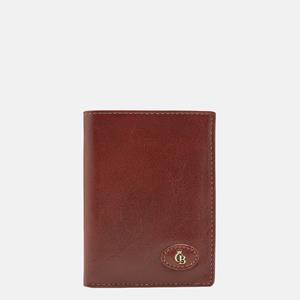 Castelijn&beerens Castelijn & Beerens Gaucho billfold cognac