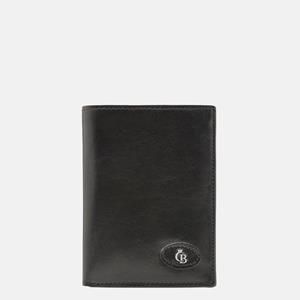 Castelijn&beerens Gaucho Billfold Portefeuille zwart