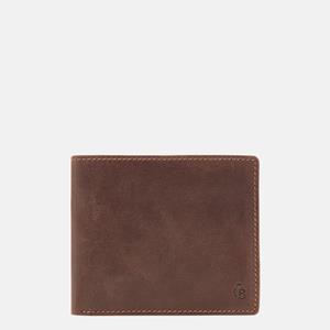 Castelijn&beerens Billfold 11 Creditcards Mocca